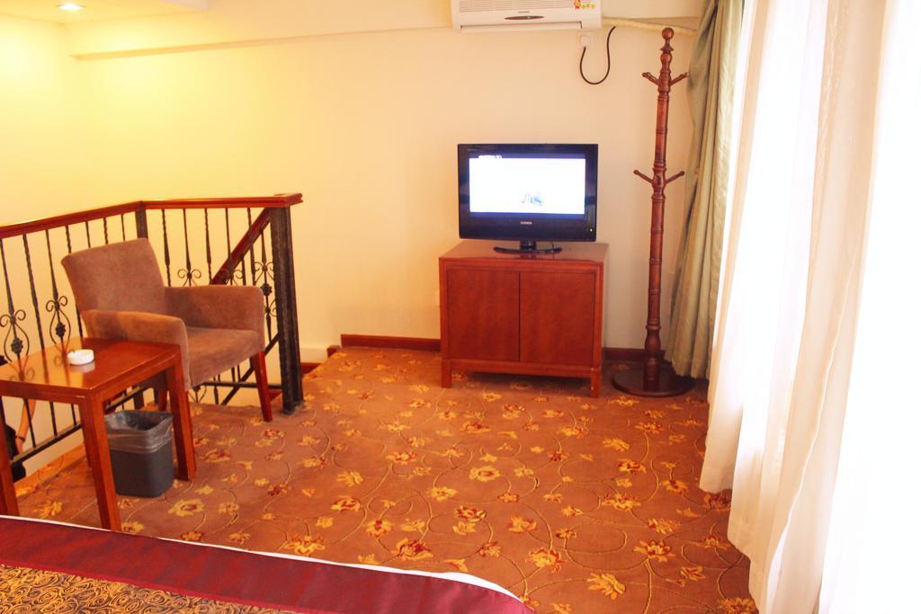 King Parkview Hotel Bắc Kinh Ngoại thất bức ảnh