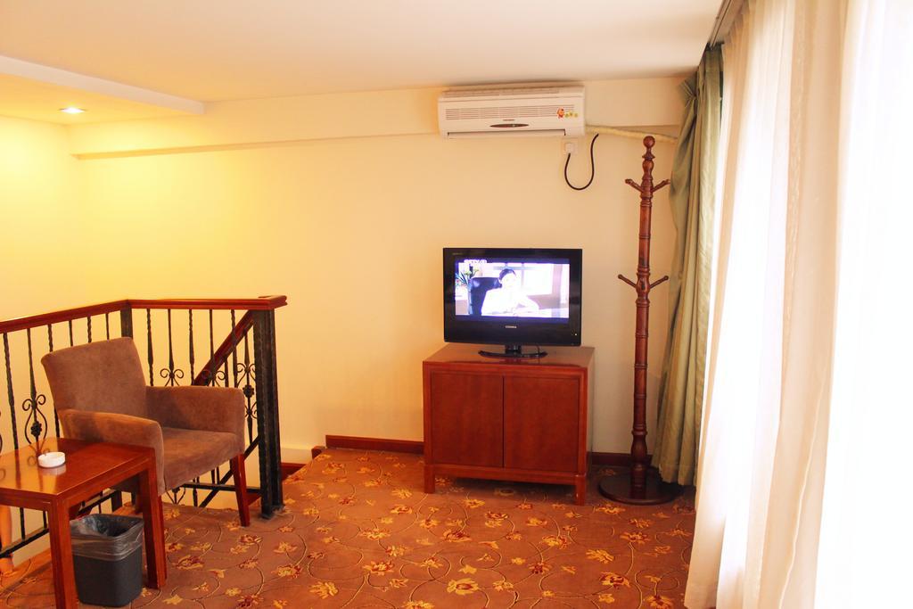 King Parkview Hotel Bắc Kinh Ngoại thất bức ảnh