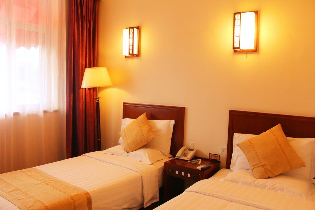 King Parkview Hotel Bắc Kinh Ngoại thất bức ảnh