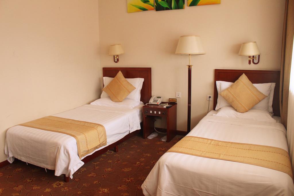 King Parkview Hotel Bắc Kinh Ngoại thất bức ảnh